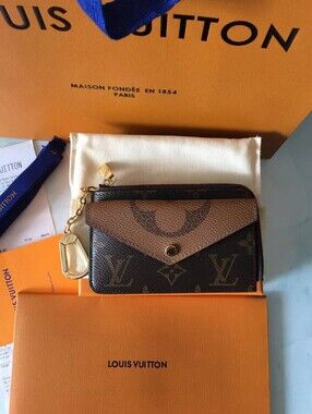 Louis Vuitton Card Holder Recto Verso
